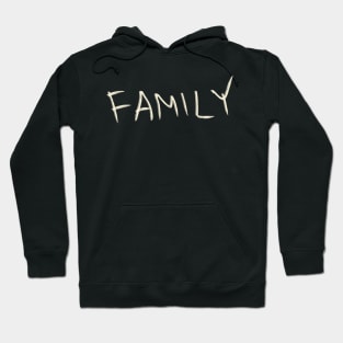 Hand Drawn Family Hoodie